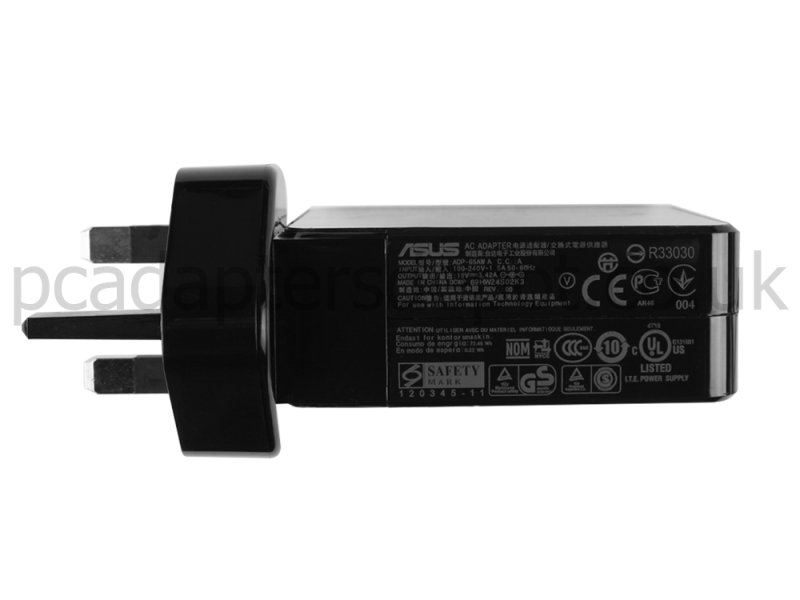 65W Asus Vivobook X556UQ-SB51 AC Adapter Charger + Free Cord