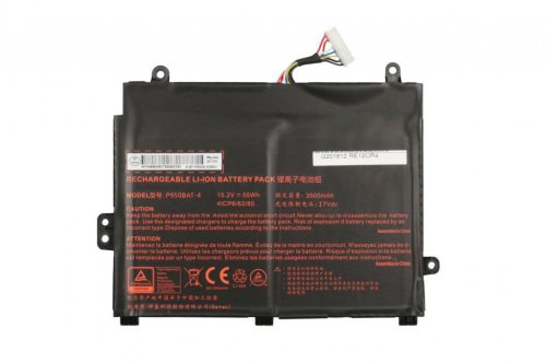 Clevo Eurocom Q5 Battery 55Wh 3500mAh 4-Cell