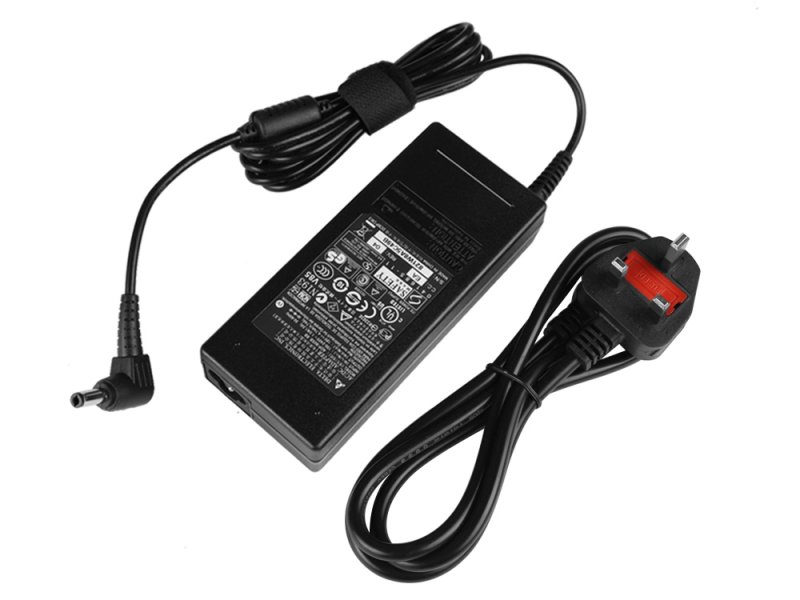 90W MSI A4000-069US A4000-078US AC Adapter Charger Power Cord