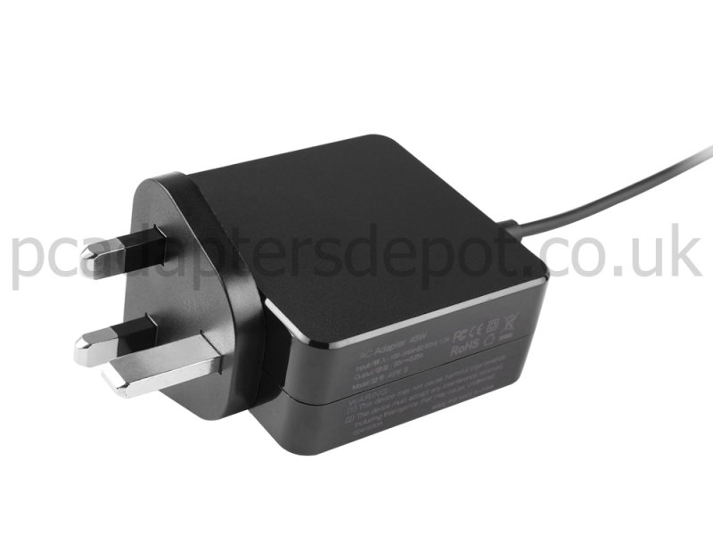 45W Lenovo IdeaPad 330-15IKBR 81DE014JSA Charger AC Adapter
