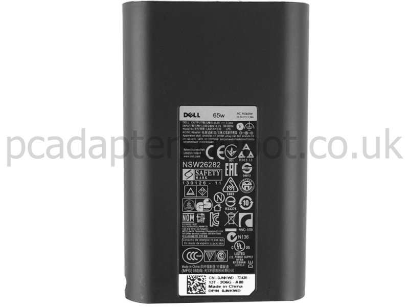 Dell 450-19028 AC Adapter Charger 65W