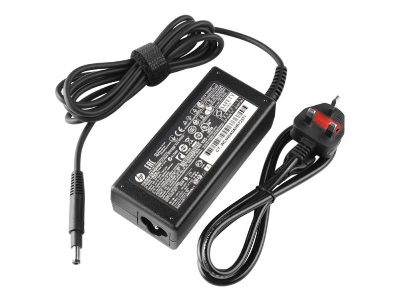 65W HP Envy Sleekbook 6-1014tx Adapter Charger Power Supply