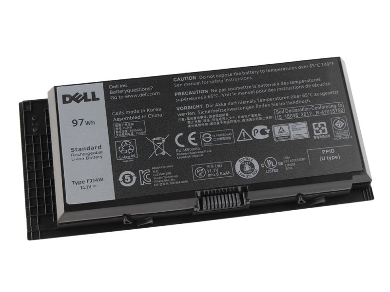 Dell Precision M6800-4416 Battery 97Wh