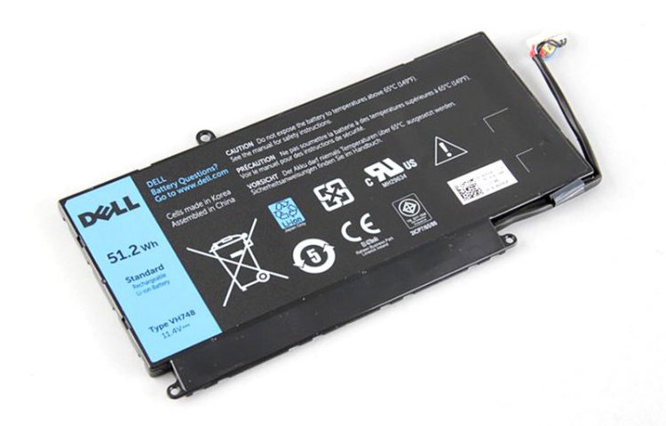 Battery Dell Inspiron 14 5439 Ins14zD-3526 51.2Wh 6-Cell - Click Image to Close