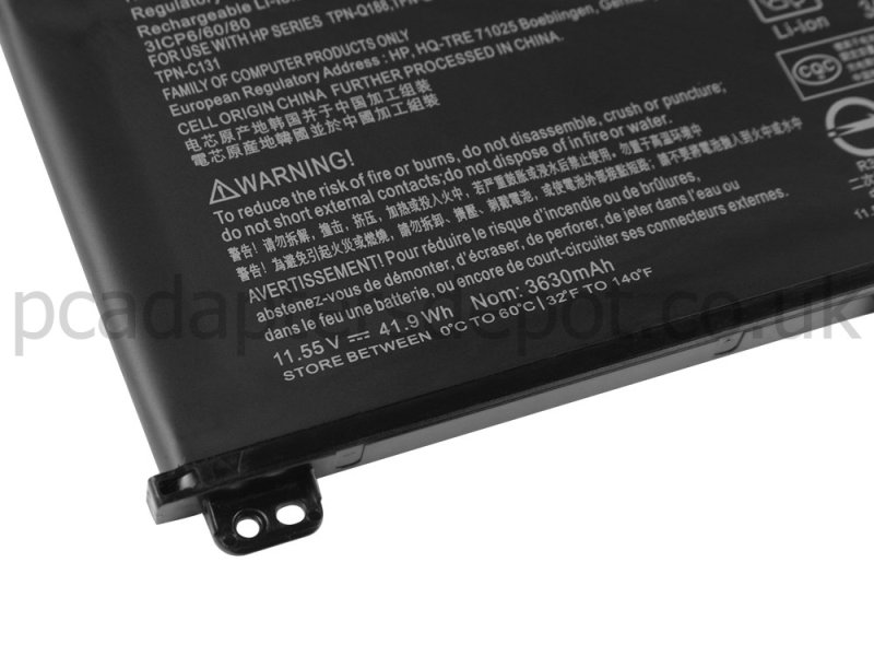 3630mAh 41.9Wh HP Pavilion 15-cc015ng 15-cc011tu Battery