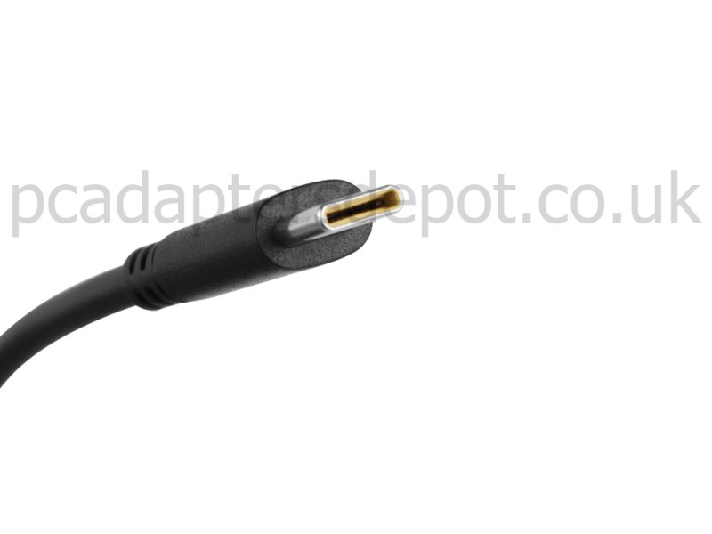 USB-C Lenovo ThinkPad X1 Yoga 4th Gen 20QF0022IX AC Adapter Charger 65W