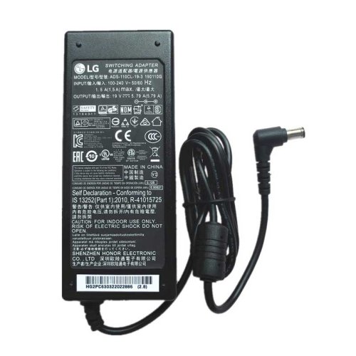 110W LG 190110G AC Adapter Charger + Free Cord