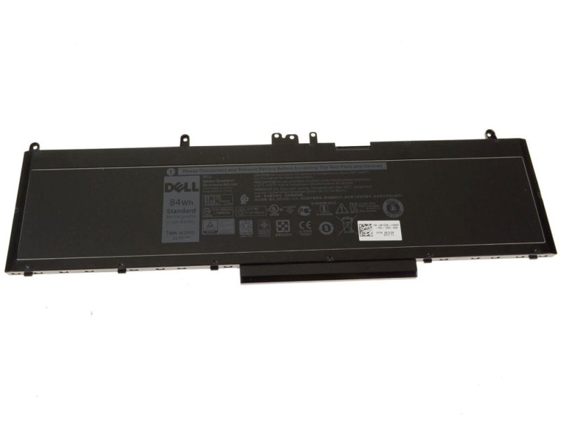 Dell Latitude E5570 P48F P48F001 Battery 84Wh