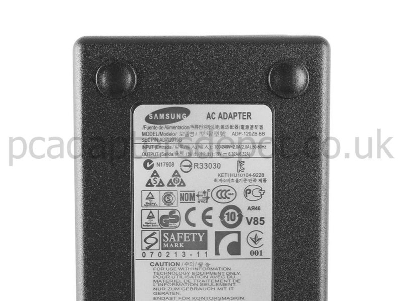 120W Samsung 21.5-inch Series 3 All-in-One AC Adapter Charger