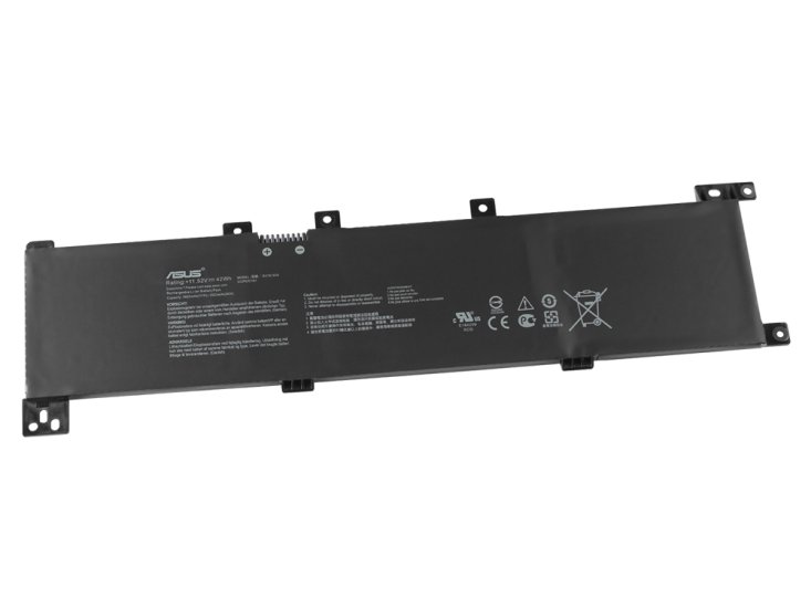 Asus VivoBook N705FD-GC044T Battery 42Wh 3650mAh 3-Cell - Click Image to Close