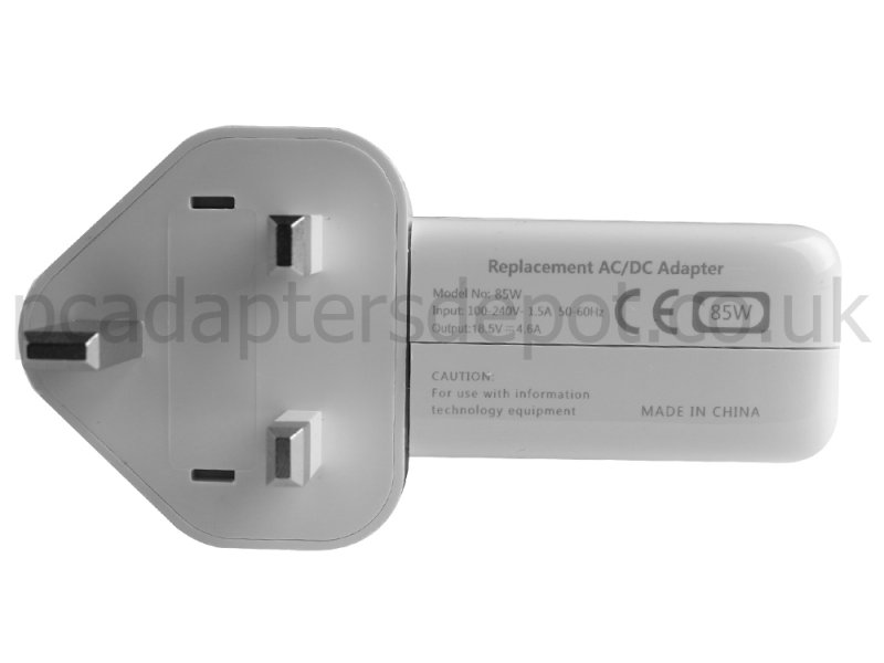 85W AC Adapter Charger for Apple MacBook Pro 17 2.8GHz MC226N/A