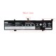 Battery Lenovo 5B10T83738 5B10U65276 4500mAh 69Wh Short Line