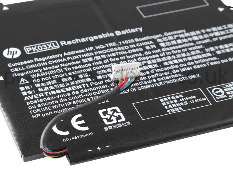 HP Spectre x360 13-4021ca 13-4007TU Battery 56Wh 4810mAh