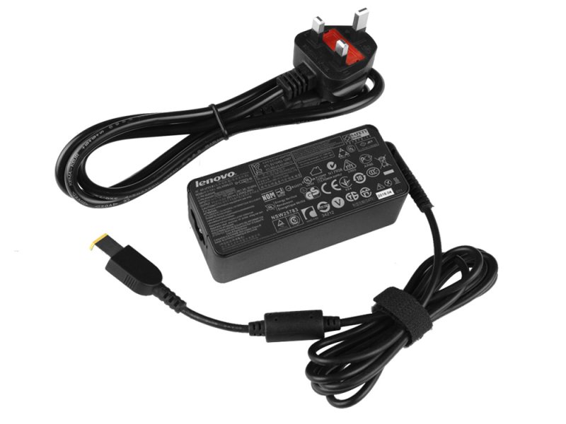 45W Lenovo ThinkPad T470 20HD000A Charger AC Adapter + Cord