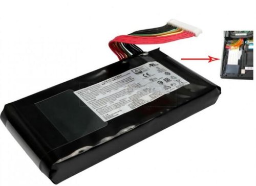 75.24Wh 5225mAh MSI GT62VR-6RD Battery