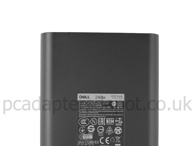 Dell P43F P43F001 AC Adapter Charger 240W