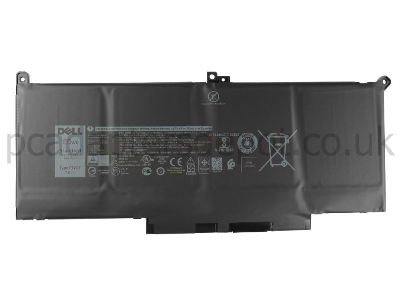 Dell DM3WC Battery 60Wh 7500mAh