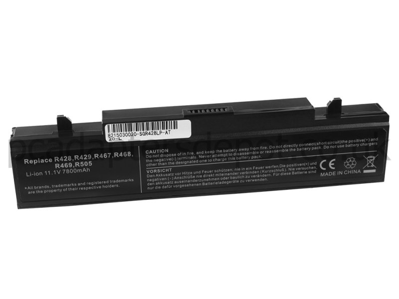 9 Cell Samsung NT355V4X 355V5X 355V5X-S01 NP355V5X Battery