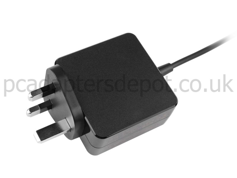 65W Lenovo ThinkPad X240 20AM001GBM AC Adapter Charger Power Cord