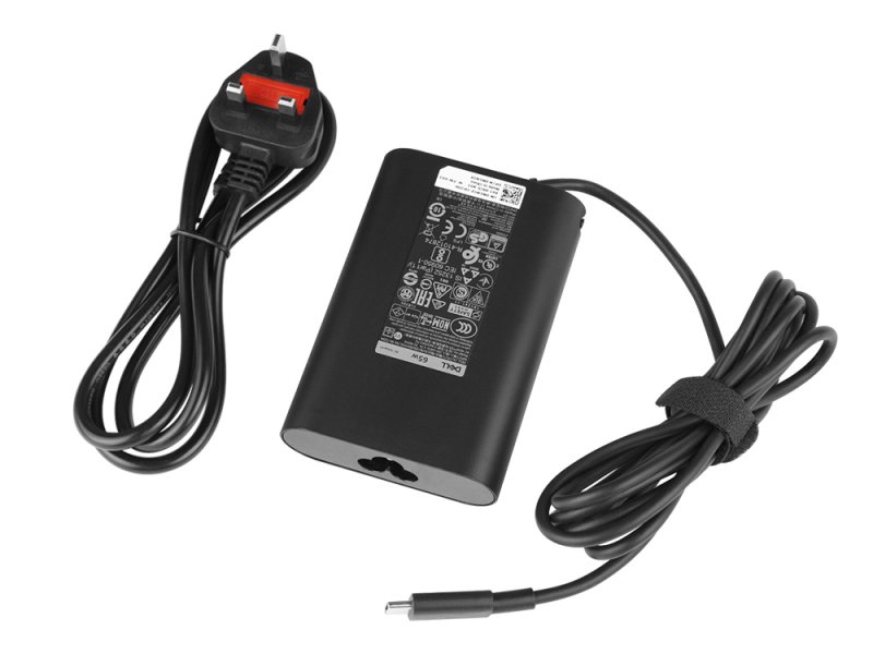 65W USB-C Dell Latitude 7400 2-in-1 P110G001 AC Adapter Charger