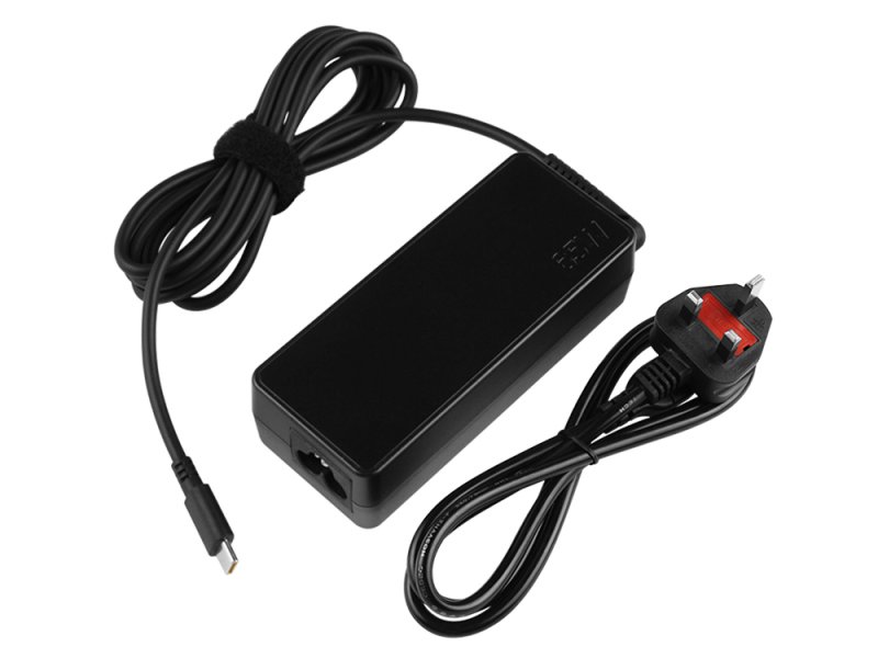 USB-C Lenovo ThinkPad X1 Yoga 4th Gen 20QF0022IX AC Adapter Charger 65W