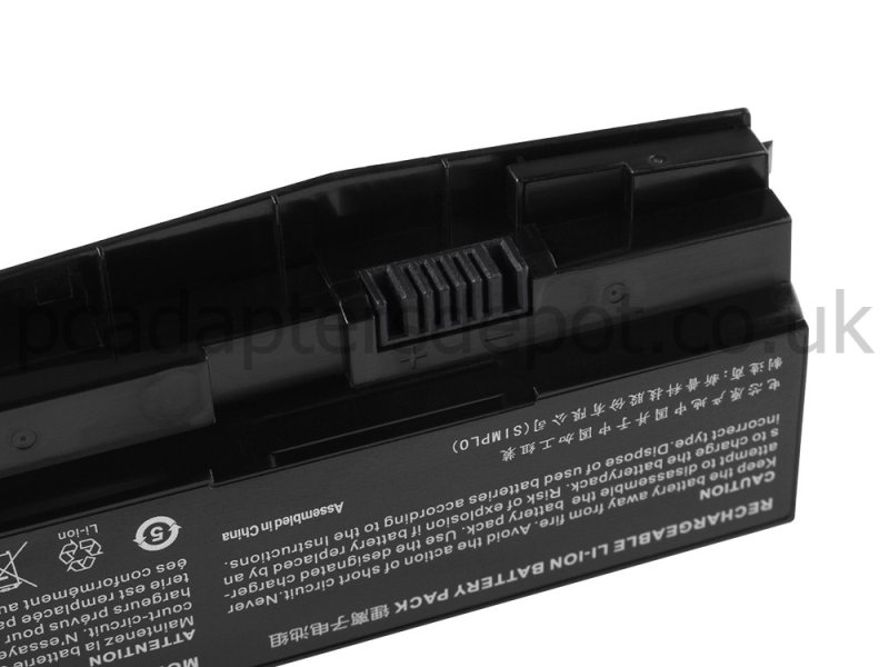 Battery Schenker Media 15-avnj (10504232) (N850HC) 5500mAh 62Wh