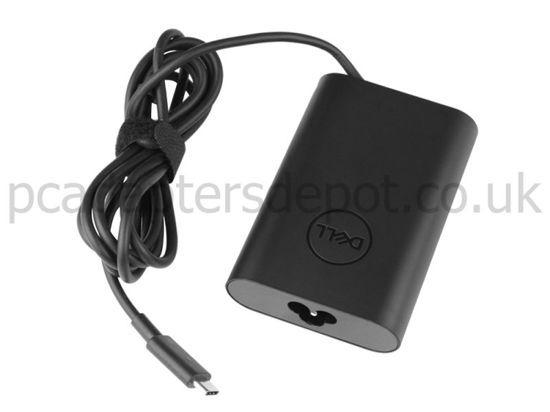 65W USB-C Dell Latitude 7400 2-in-1 P110G001 AC Adapter Charger