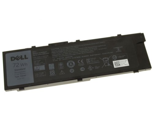 72Wh 6-Cell Dell Precision M7520 P53F P53F002 Battery