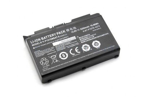 Clevo 6-87-P157S-4272 Battery 76.96Wh 5200mAh 8-Cell