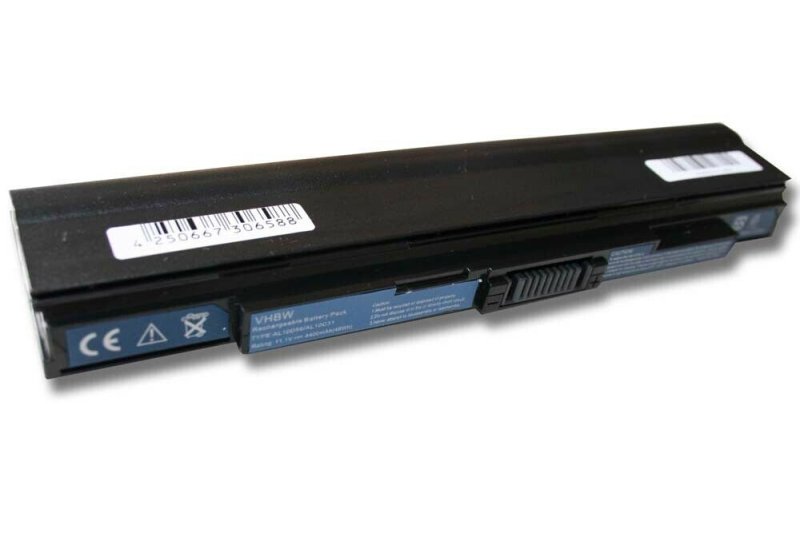 4400mAh 49Wh Battery Acer Aspire One 721-3070