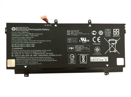 HP Spectre x360 13-ac001nx 13-ac058tu Battery 57.8Wh 5013mAh