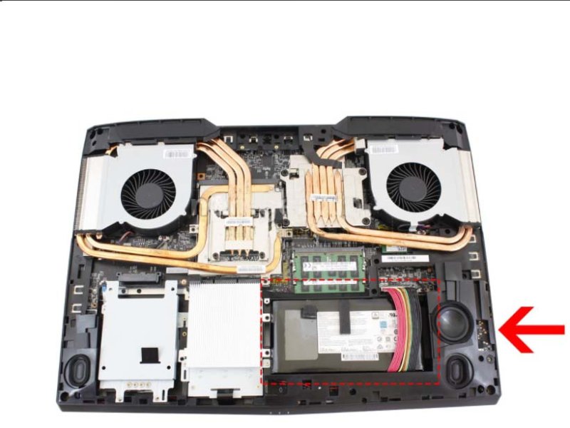 Battery MSI GT83VR 6RF 5225mAh 75.24Wh