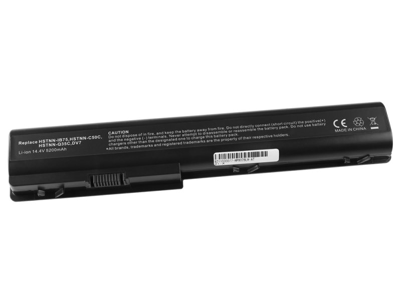 HP Pavilion dv7-1261wm dv7-1205eg Battery 73Wh 5200mAh