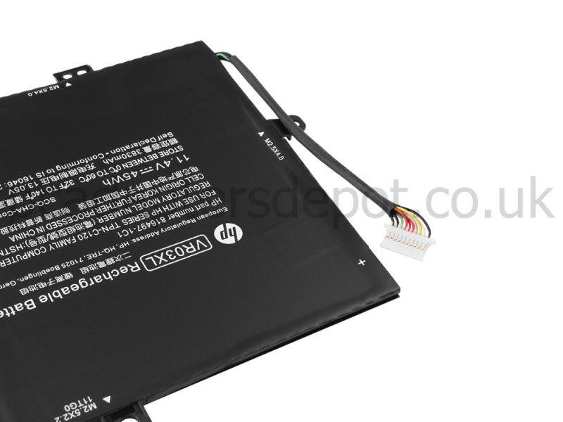 HP ENVY 13-d010nc 13-d003na Battery 45Wh 3950mAh