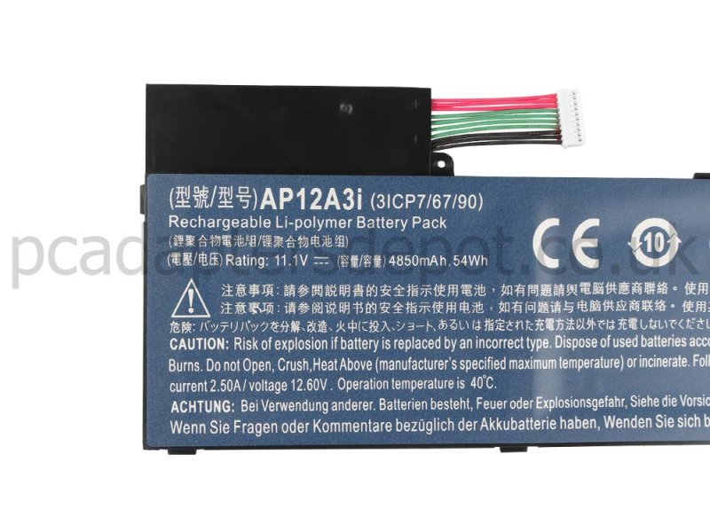 4850mAh 3 Cell Acer Aspire M3-581TG-52464G12Mnkk Battery