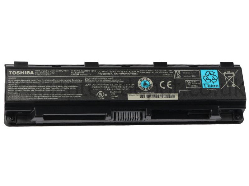 4400mAh 48Wh Toshiba Satellite C75-A-10P Battery
