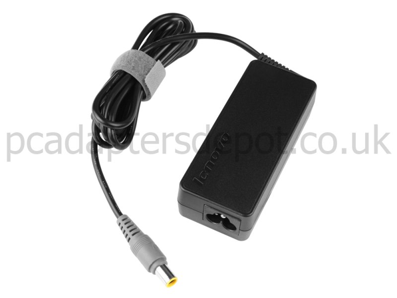 65W Lenovo ADLX65NLT2A AC Adapter Charger + Free Cord