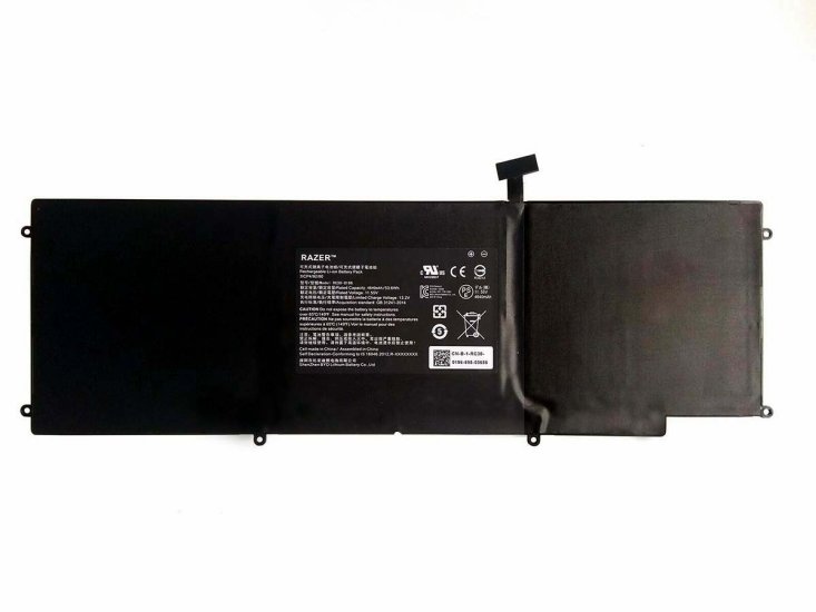 Battery Razer Blade Stealth 13 RZ09-02393W31-R3W1 4640mAh 53.6Wh - Click Image to Close
