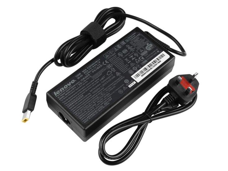 120W Lenovo A7400 AC Adapter Charger + Free Cord - Click Image to Close