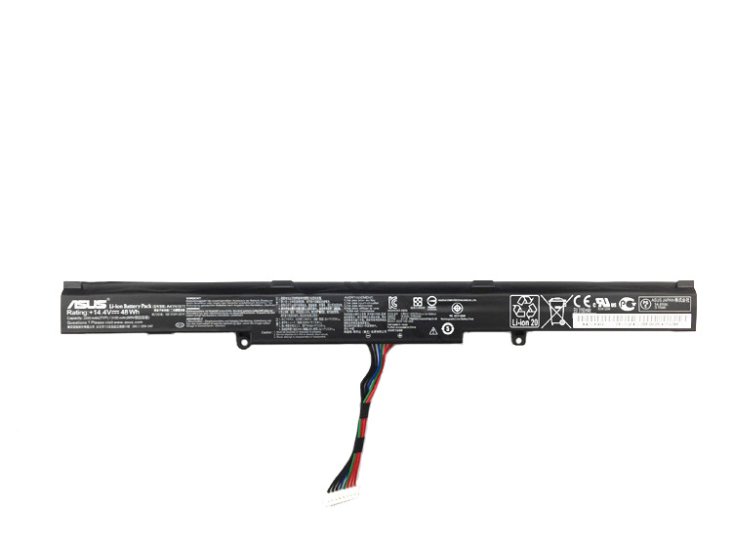 48Wh 3350mAh 4 Cell Asus ROG GL553VD-FY079T Battery - Click Image to Close
