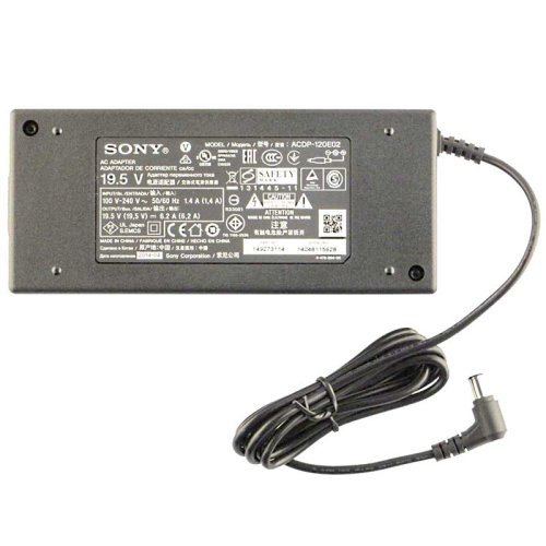 120W Sony ADCP-100D01 AC Adapter Charger + Free Cord