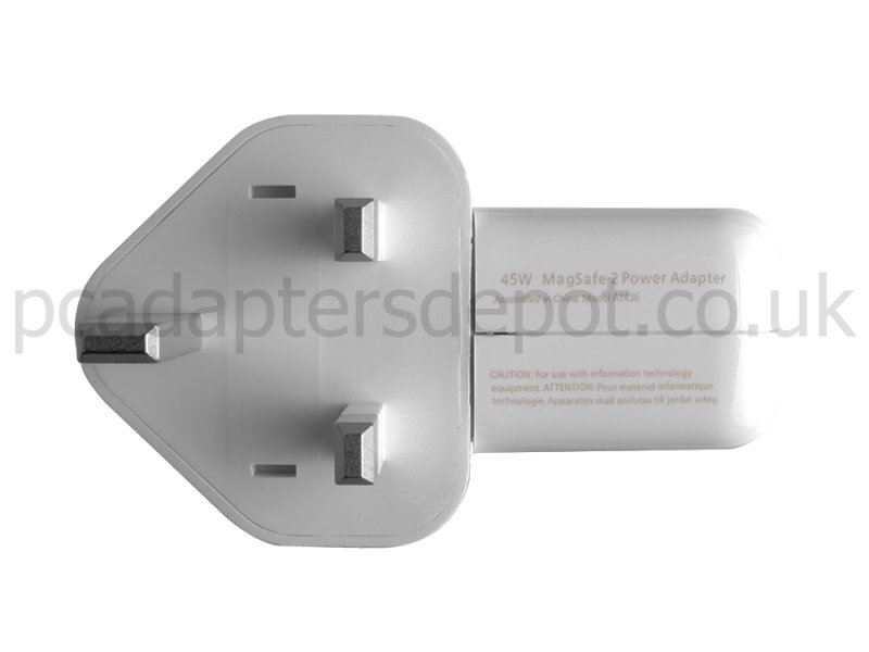 45W Magsafe 2 AC Adapter Charger for Apple MacBook Air 13 MQD42RS/A
