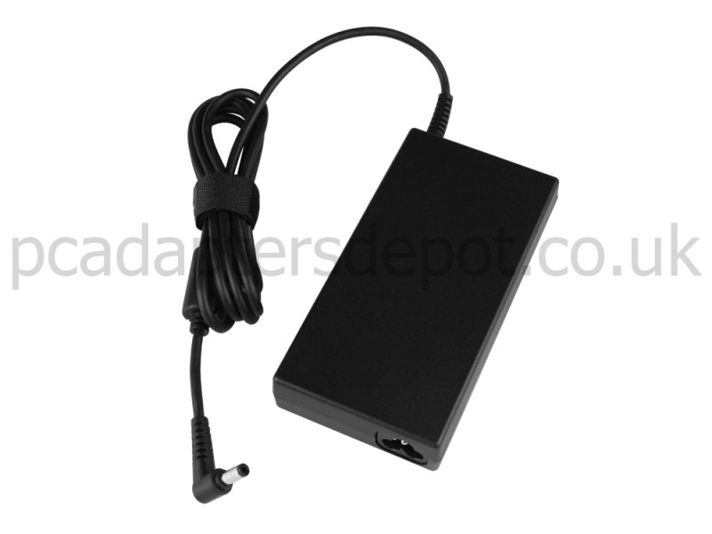 120W MSI GP62 6QE-068IT AC Adapter Charger + Free Cord