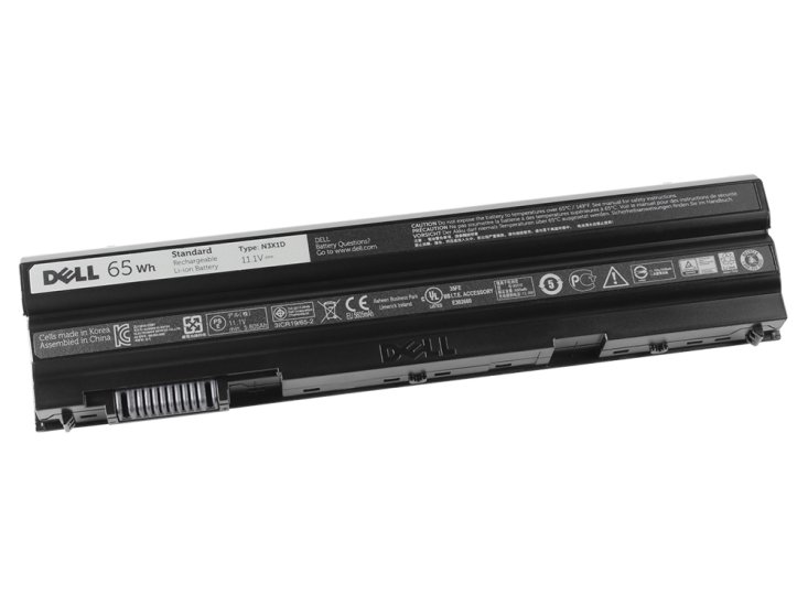 Battery Dell 312-1439 65Wh 6-Cell - Click Image to Close