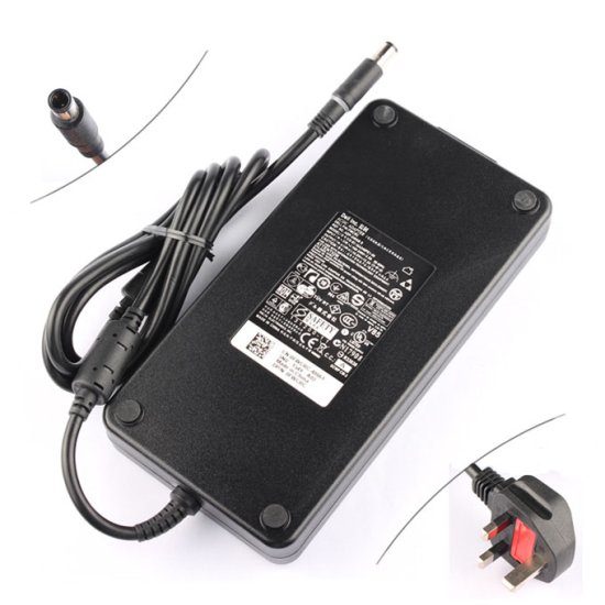 240W AC Adapter Charger Dell 330-4128 + Cord - Click Image to Close