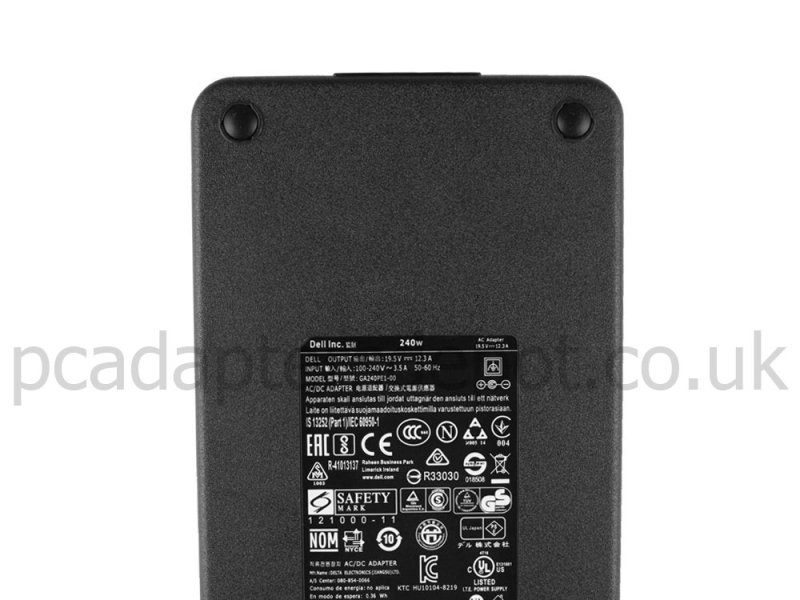 240W AC Adapter Charger Dell Precision 7510 P53F + Free Cord