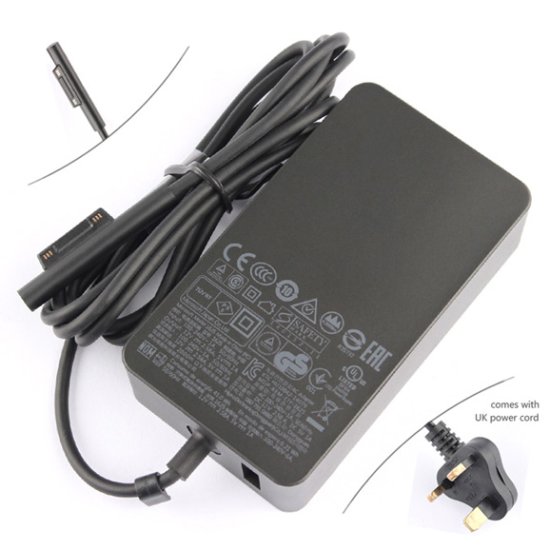 36W Microsoft Surface Pro 6 KJV-00002 AC Adapter Charger - Click Image to Close