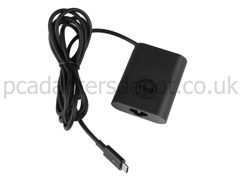 30W USB-C Dell Latitude 11 5175-1839 Adapter Charger + Cord