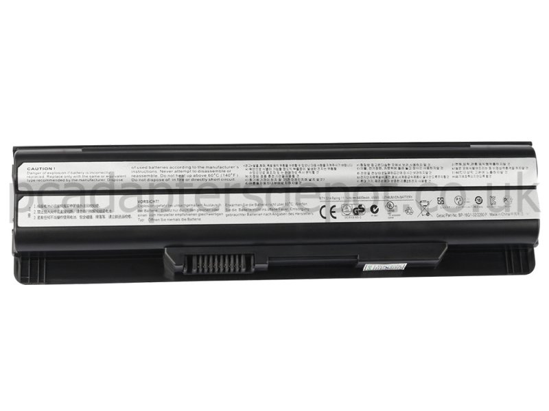 4400mAh 6 Cell MSI GE60 2OE MS-16GA Series Battery