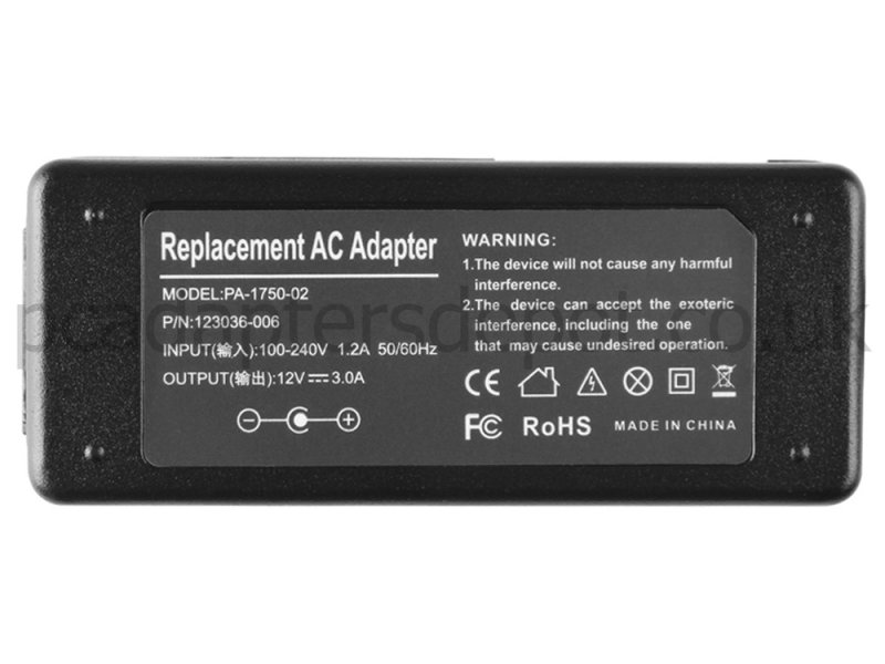 45W Medion FSP FSP045-RHC 40030301A1 AC Adapter Charger Power Cord
